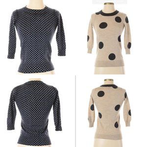 Bundle of 2 Sweaters -J Crew